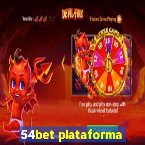 54bet plataforma